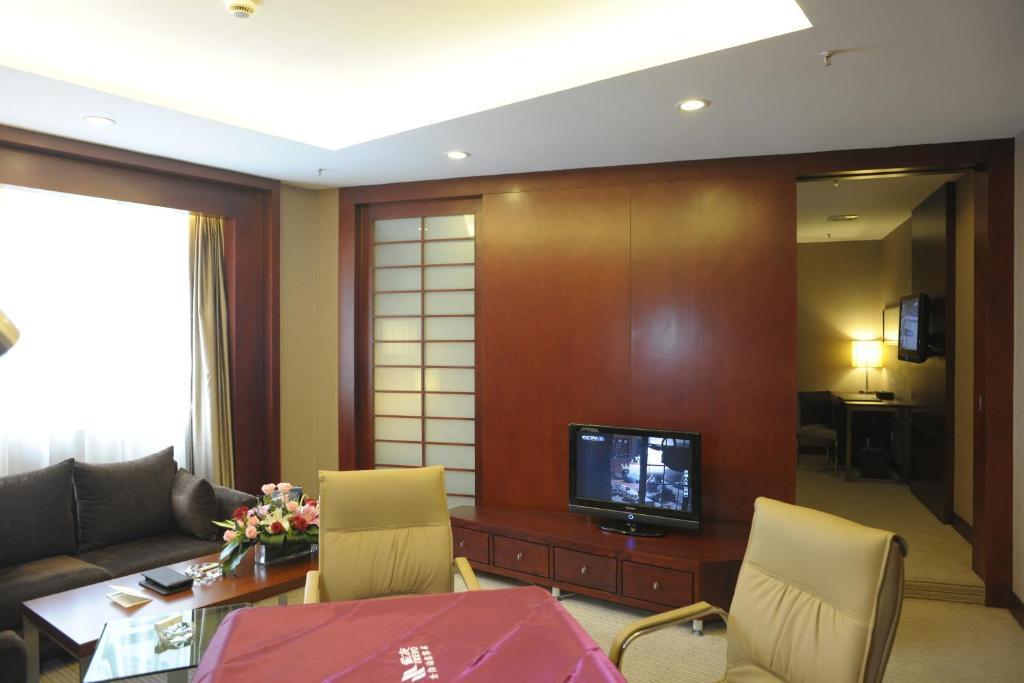 Wuhan Junyi Dynasty Hotel Pokój zdjęcie
